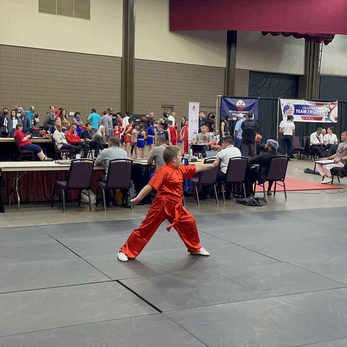 Gabriel Moore the USAWKF National Kung Fu Championships Lubbock, Texas May 26-28, 2023