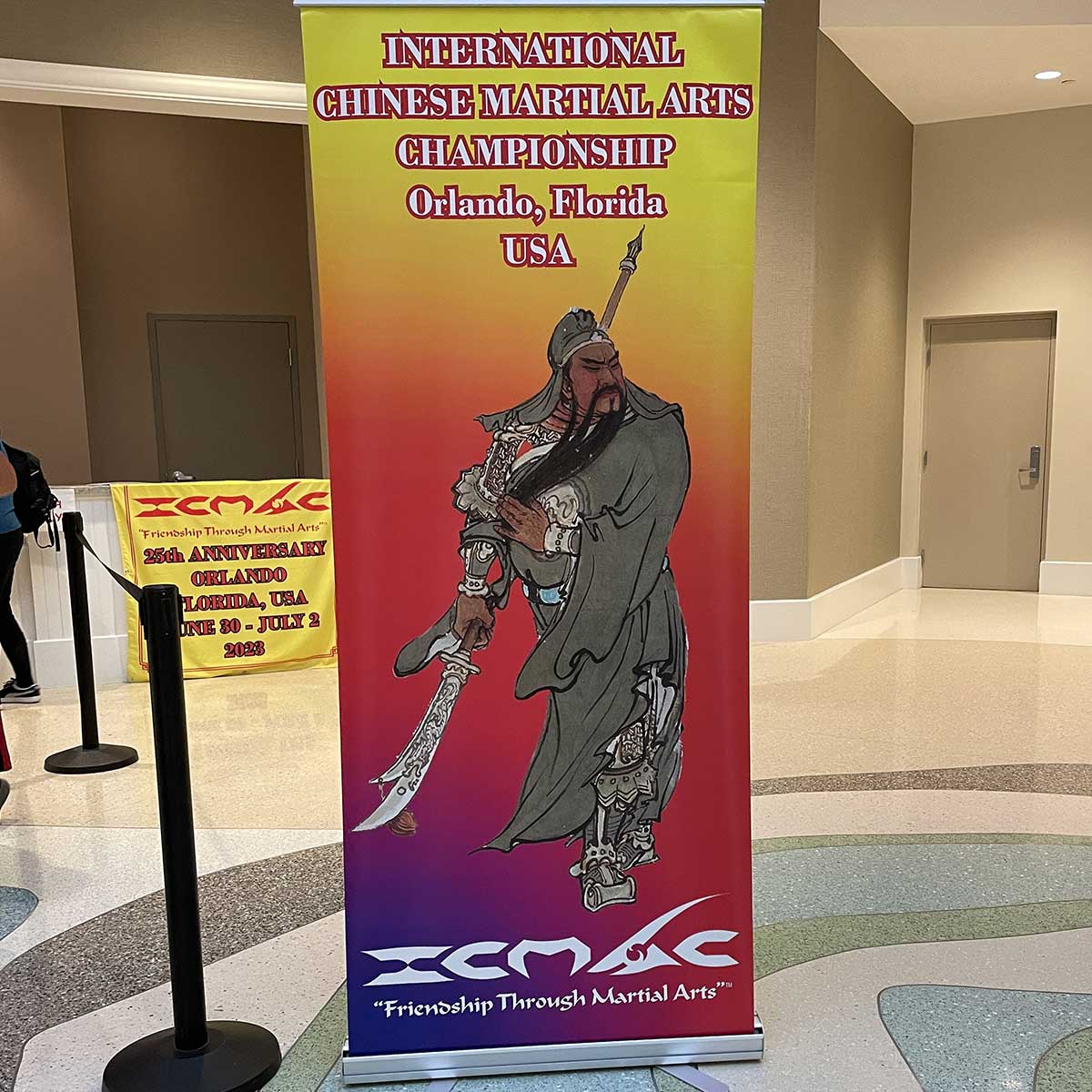 25th International Chinese Martial Arts Championships, Orlando. Florida, July 1st, 2023