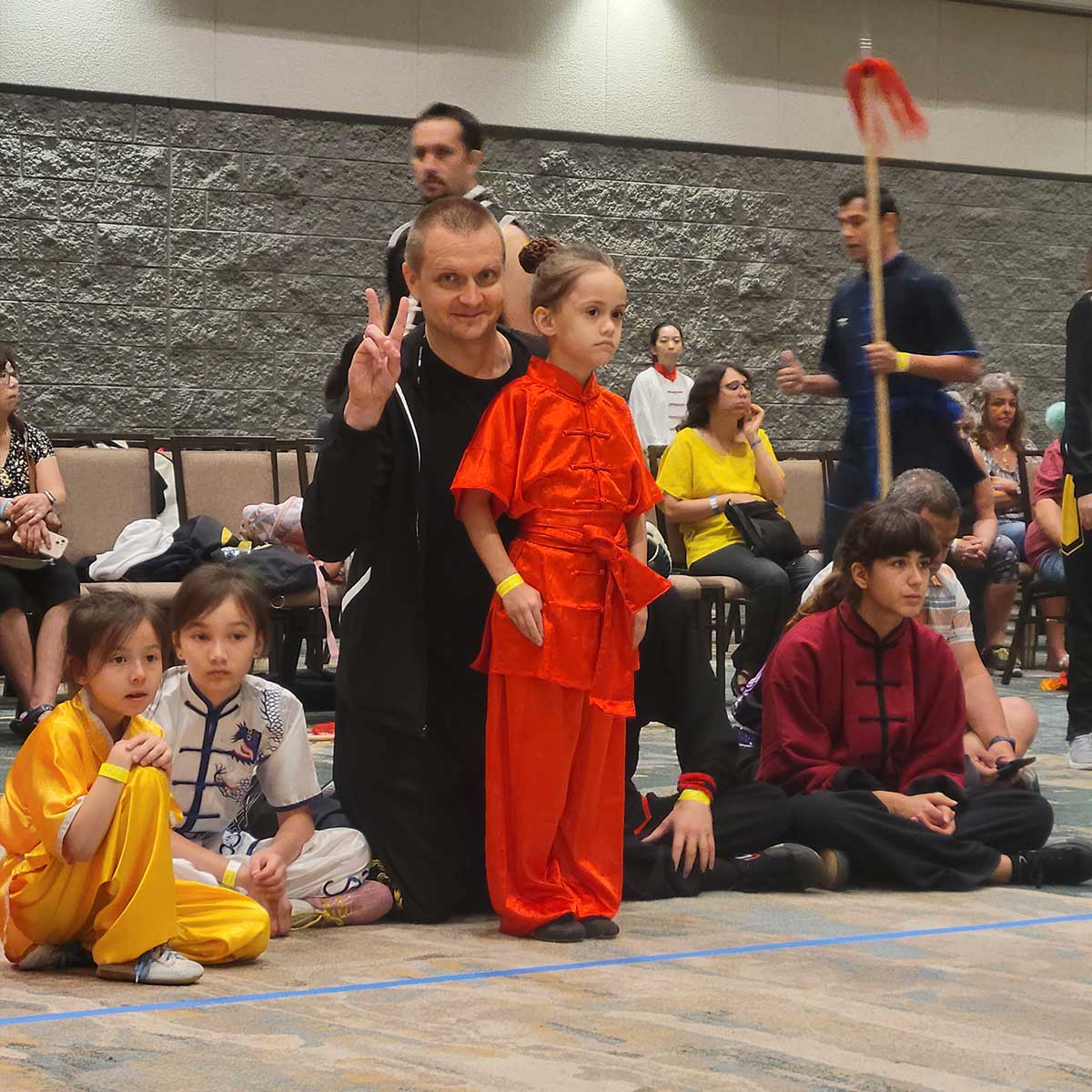 Sorina Codita, Vital Yarashevich, 25th International Chinese Martial Arts Championships, Orlando. Florida, July 1st, 2023