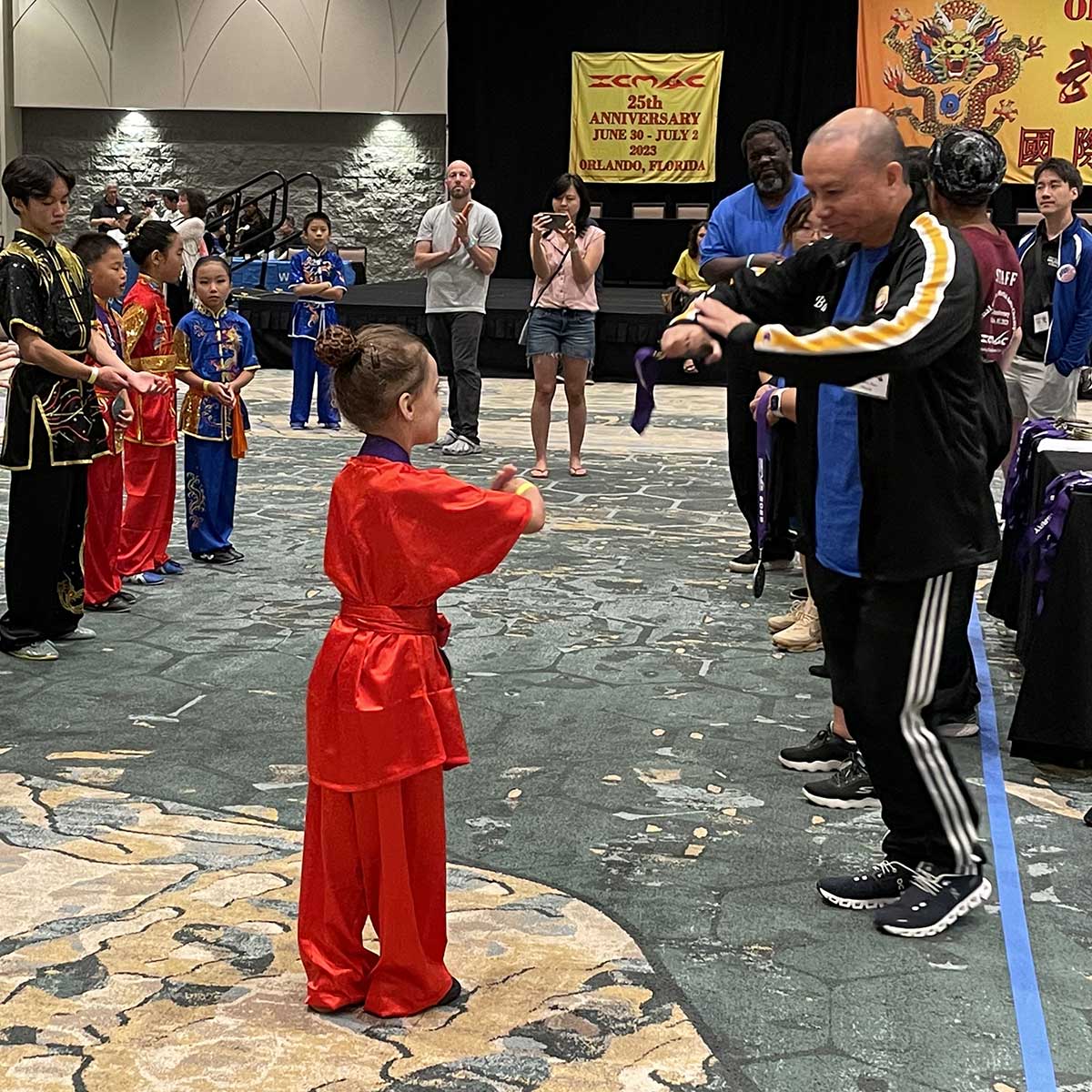 Sorina Codita, 25th International Chinese Martial Arts Championships, Orlando. Florida, July 1st, 2023