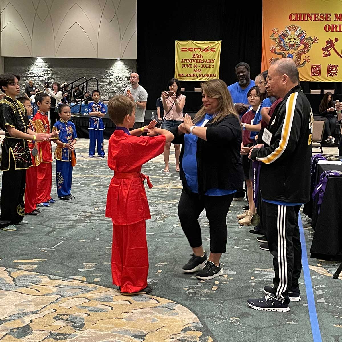 Carlos Gomez-Moreno, 25th International Chinese Martial Arts Championships, Orlando. Florida, July 1st, 2023