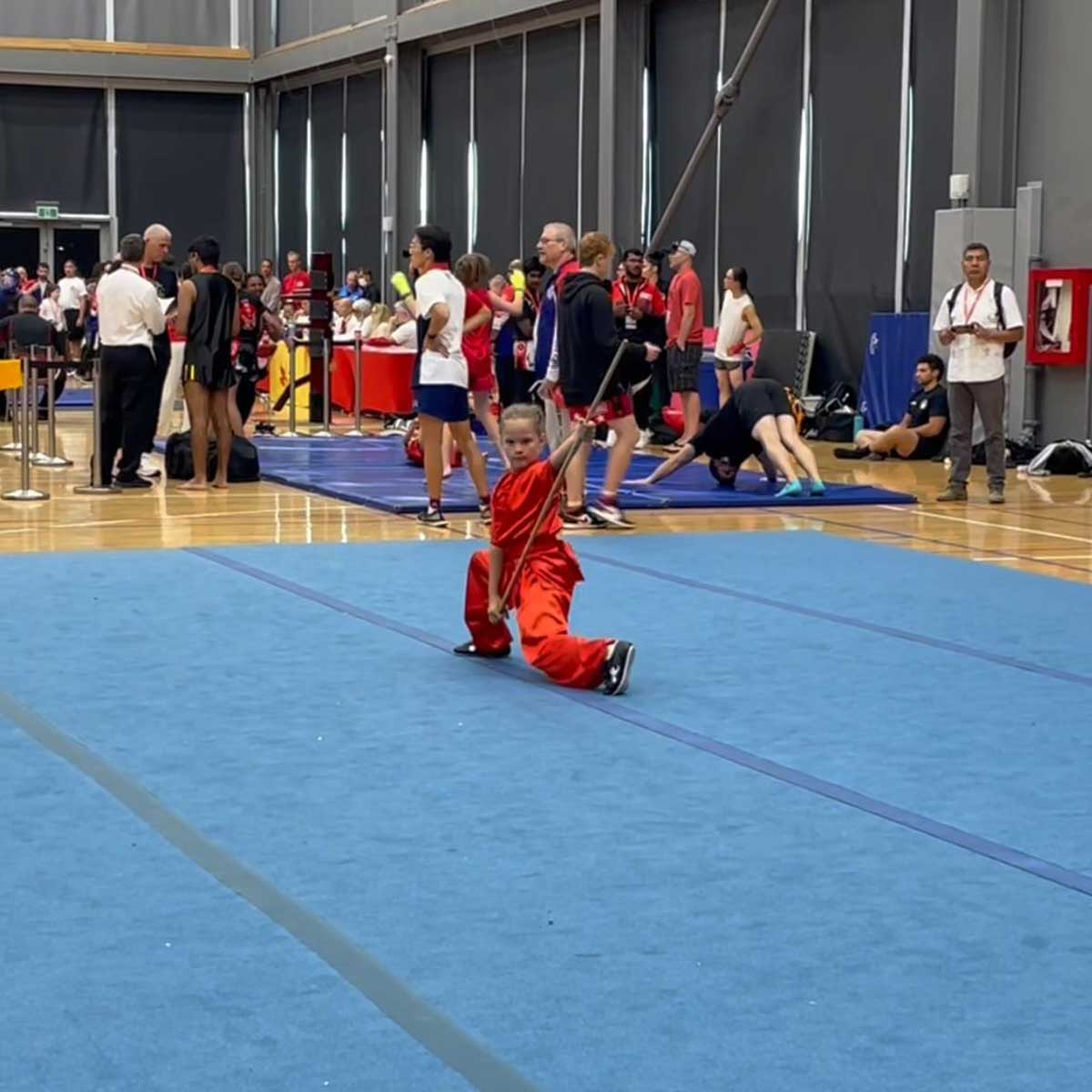 Brooklyn Anya Moore, 4th Pan American Kung Fu Championships, August 3-6, 2023, Markham, Canada