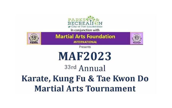The 33rd martial arts foundation tournament 2023
