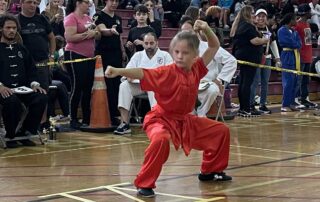 Brooklyn Anya Moore at the 33rd martial arts foundation tournament 2023