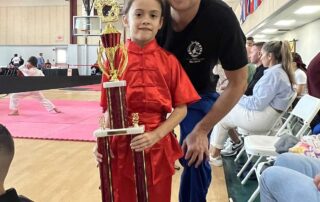 Sorina Codita and Vital Yarashevich, 7th Annual Westcoast Open Martial Arts Championship, December 2, 2023, Sarasota, Florida