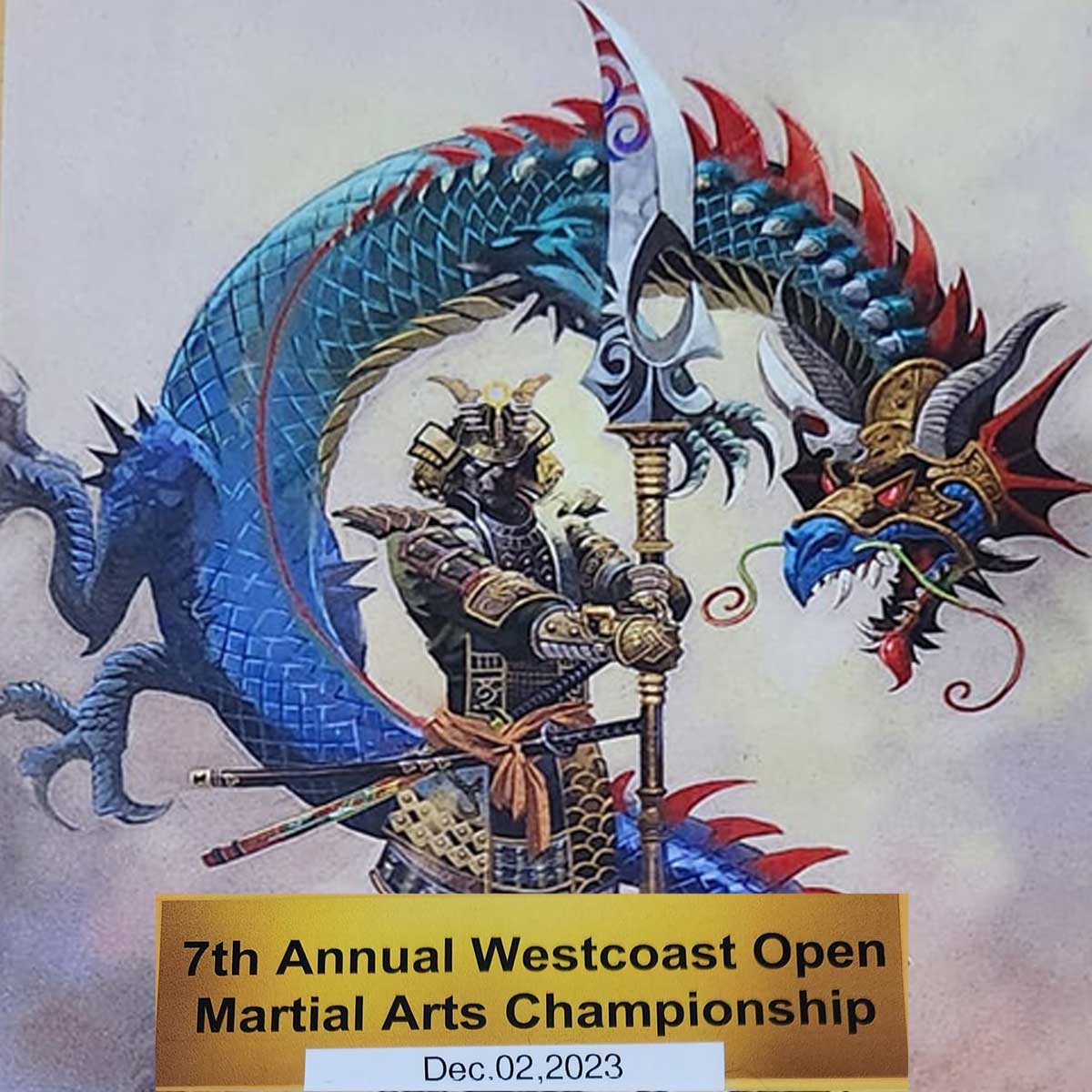 7th Annual Westcoast Open Martial Arts Championship, December 2, 2023, Sarasota, Florida