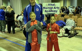 The 2024 World Star Chinese Martial Arts Competition, Houston, TX. March 23, 2024. Brooklyn Anna Moore, Vital Yarashevich, Lucia Viscito