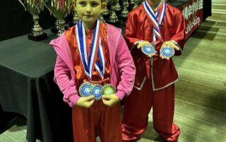 The 2024 World Star Chinese Martial Arts Competition, Houston, TX. March 23, 2024. Marco Viscito and Lucia Viscito