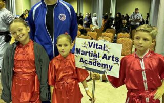 The 2024 World Star Chinese Martial Arts Competition, Houston, TX. March 23, 2024. Brooklyn Anna Moore, Lucia Viscito, Marco Viscito, Vital Yarashevich