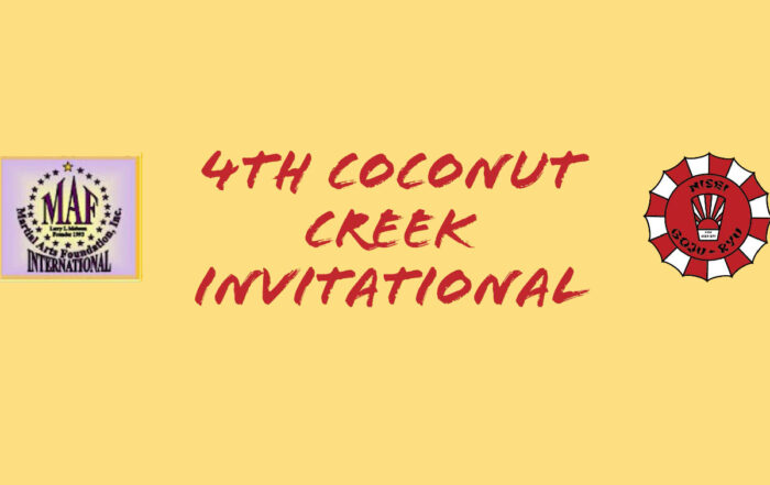 4th Coconut Creek Invitational