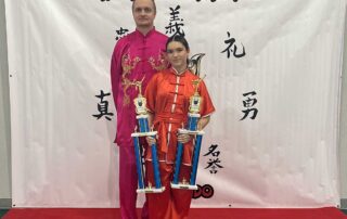 The 9th West Coast Open Martial Arts Championship, October 4, 2025: Vital Yarashevich, Diana Bushueva