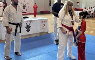 The 9th West Coast Open Martial Arts Championship, October 4, 2025: Sorina Codita
