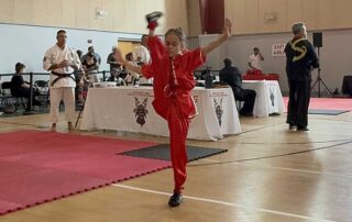 The 9th West Coast Open Martial Arts Championship, October 4, 2025: Sorina Codita