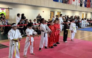 The 9th West Coast Open Martial Arts Championship, October 4, 2025: Sorina Codita, Maria Gomez-Moreno, Lucia Viscito