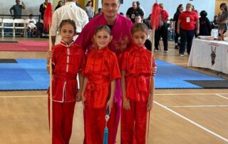 The 9th West Coast Open Martial Arts Championship, October 4, 2025: Sorina Codita, Maria Gomez-Moreno, Lucia Viscito, Vital Yarashevich