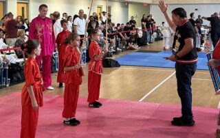 The 9th West Coast Open Martial Arts Championship, October 4, 2025: Sorina Codita, Maria Gomez-Moreno, Lucia Viscito
