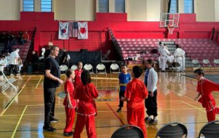 Martial Arts Foundation 34th Annual Championship, Fort Lauderdale, Florida, November 1, 2025: Vital Yarashevich, Sorina Codita, Cristian Slutchi, Emily Slutchi, Anthony Marzac, David Ainisman, Allen Lozovsky, Maria Marzac