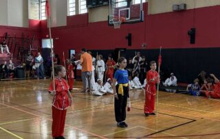 Martial Arts Foundation 34th Annual Championship, Fort Lauderdale, Florida, November 1, 2025: Anthony Marzac, Maria Marzac, Emily Slutchi