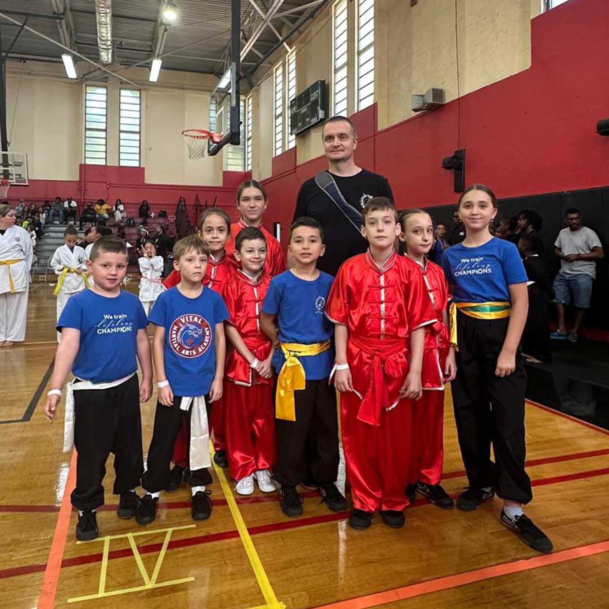 Martial Arts Foundation 34th Annual Championship, Fort Lauderdale, Florida, November 1, 2025: Sorina Codita, Cristian Slutchi, Emily Slutchi, Anthony Marzac, Maria Marzac, Vital Yarashevich, Ilia Gamartsa, Vital Yarashevich, Diana Bushueva, Sholom Baruch, Fedor Kombarov