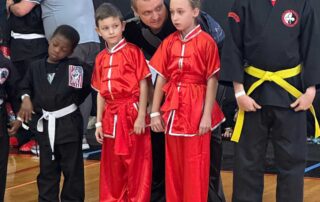 Martial Arts Foundation 34th Annual Championship, Fort Lauderdale, Florida, November 1, 2025: Anthony Marzac, Maria Marzac, Vital Yarashevich