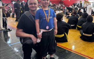 Martial Arts Foundation 34th Annual Championship, Fort Lauderdale, Florida, November 1, 2025: Vital Yarashevich and Sjolom Baruch