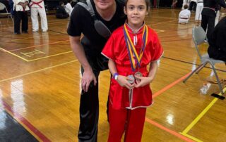 Martial Arts Foundation 34th Annual Championship, Fort Lauderdale, Florida, November 1, 2025: Sorina Codita, Vital Yarashevich