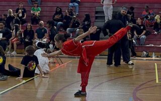 Martial Arts Foundation 34th Annual Championship, Fort Lauderdale, Florida, November 1, 2025: Sorina Codita