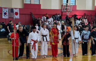 Martial Arts Foundation 34th Annual Championship, Fort Lauderdale, Florida, November 1, 2025: Sorina Codita, Vital Yarashevich