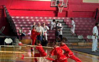 Martial Arts Foundation 34th Annual Championship, Fort Lauderdale, Florida, November 1, 2025: Sorina Codita, Anthony Marzac, Maria Marzac