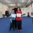 Belt test December 20, 2025: David Ainisman, Vital Yarashevich, Diana Bushueva
