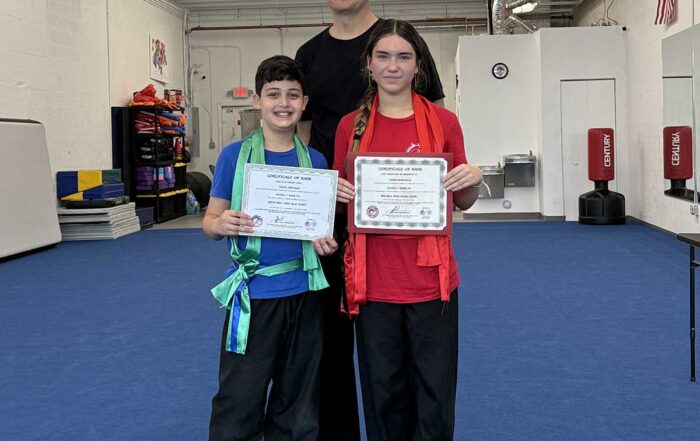 Belt test December 20, 2025: David Ainisman, Vital Yarashevich, Diana Bushueva