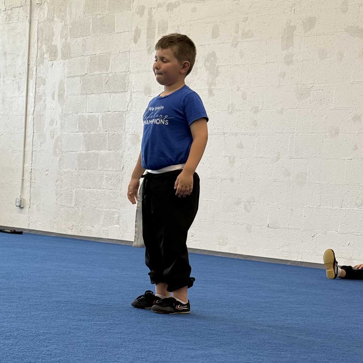 Belt test February 28, 2026: Sholom David Baruch Belt test February 28, 2026: Sholom David Baruch