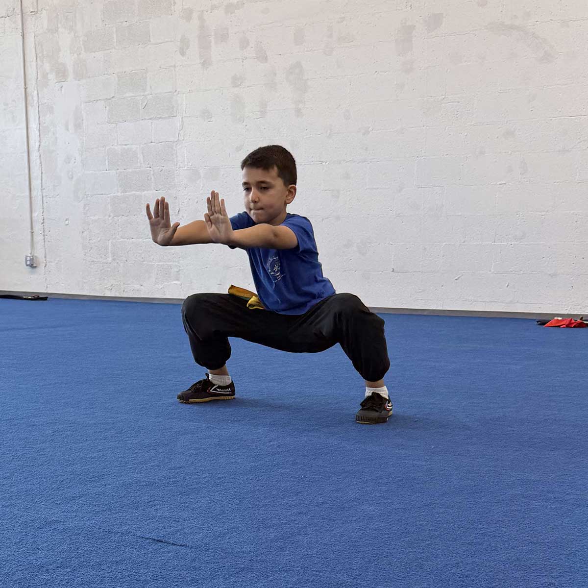 Belt test February 28, 2026: Cristian Slutchi Belt test February 28, 2026: Cristian Slutchi