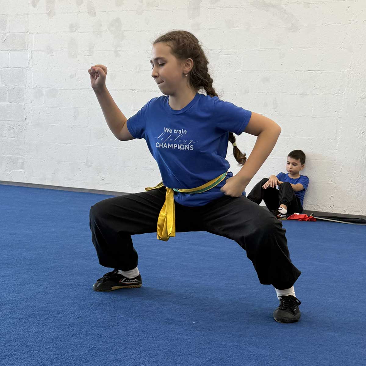 Belt test February 28, 2026: Emily Slutchi Belt test February 28, 2026: Emily Slutchi