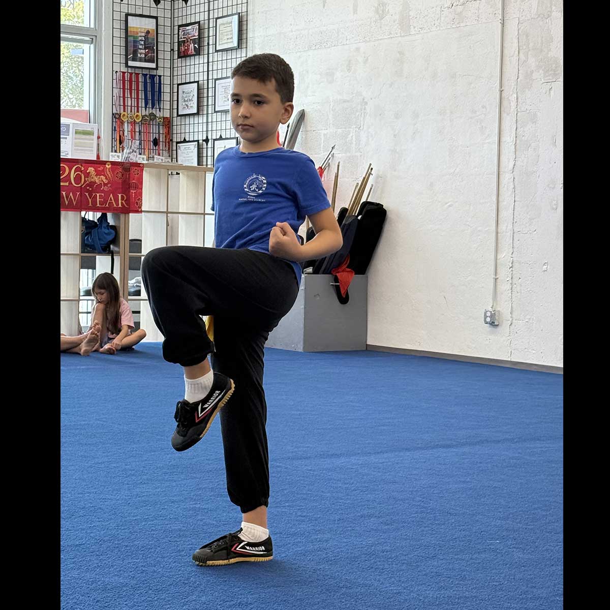 Belt test February 28, 2026: Cristian Slutchi Belt test February 28, 2026: Cristian Slutchi