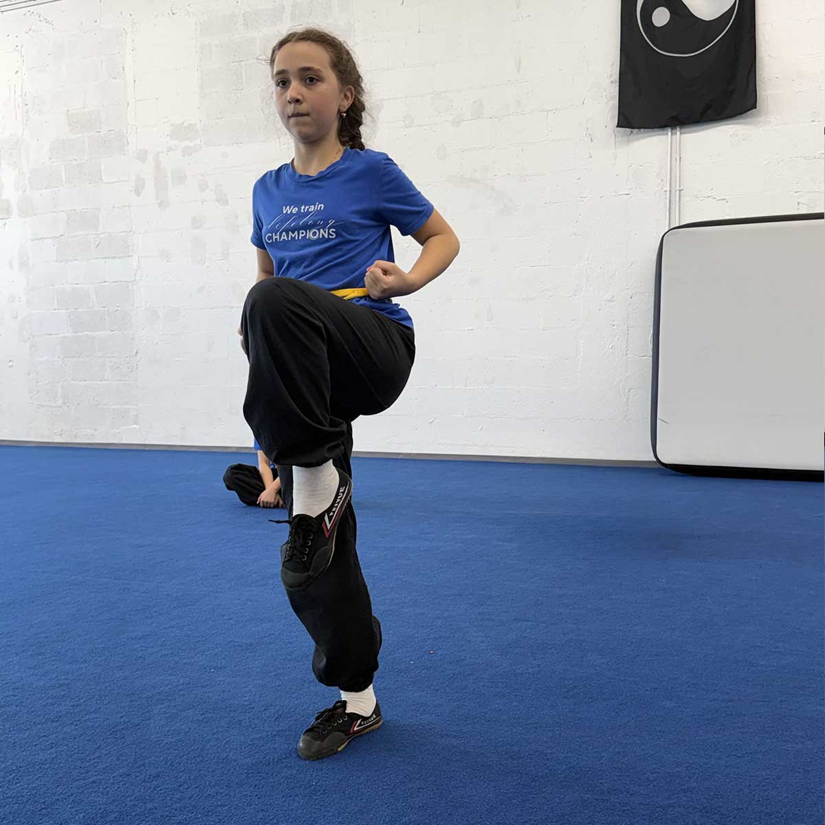 Belt test February 28, 2026: Emily Slutchi Belt test February 28, 2026: Emily Slutchi