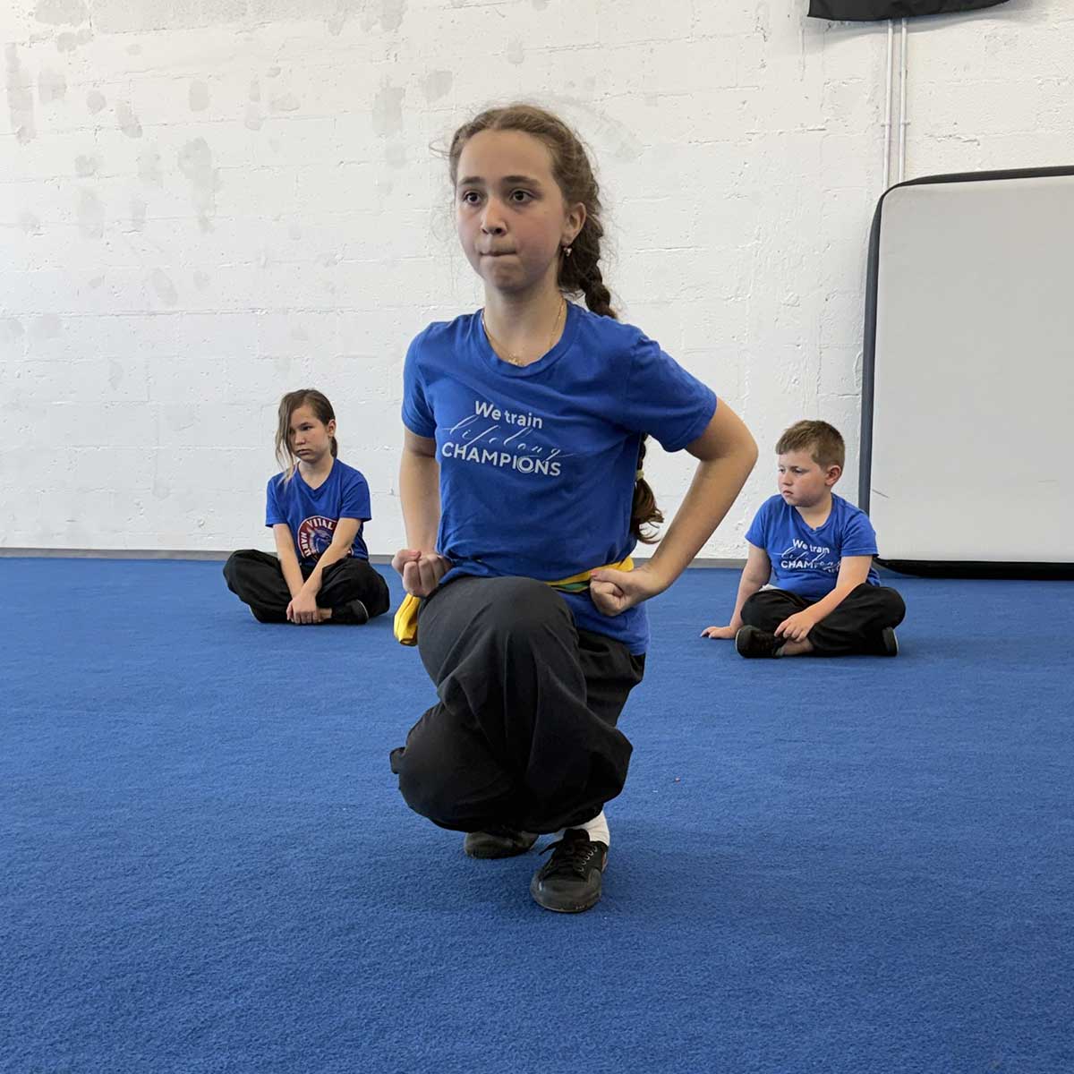 Belt test February 28, 2026: Emily Slutchi Belt test February 28, 2026: Emily Slutchi