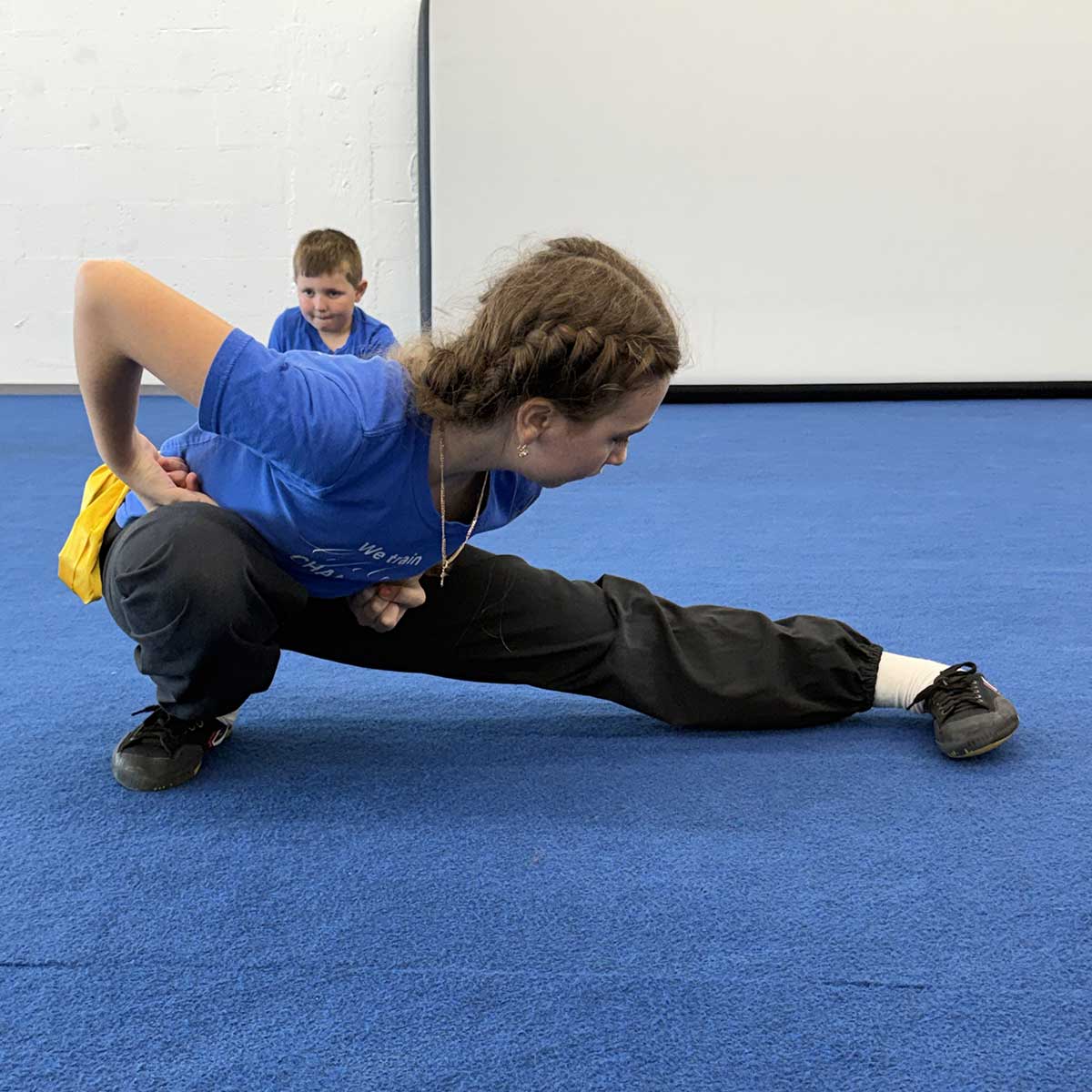 Belt test February 28, 2026: Emily Slutchi Belt test February 28, 2026: Emily Slutchi