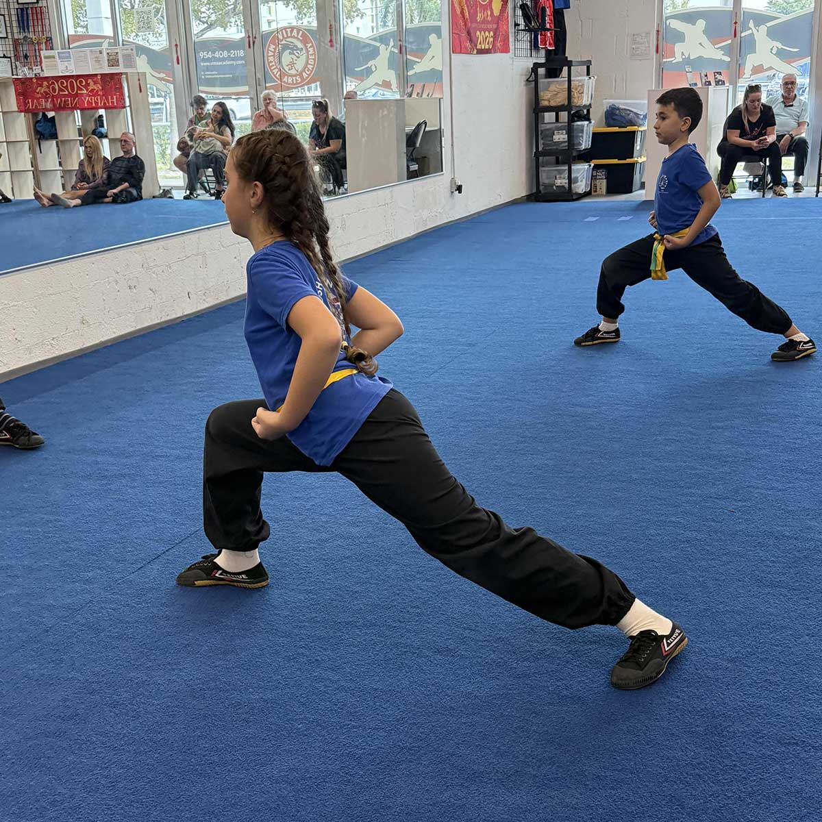 Belt test February 28, 2026: Emily Slutchi, Cristian Slutchi Belt test February 28, 2026: Emily Slutchi, Cristian Slutchi