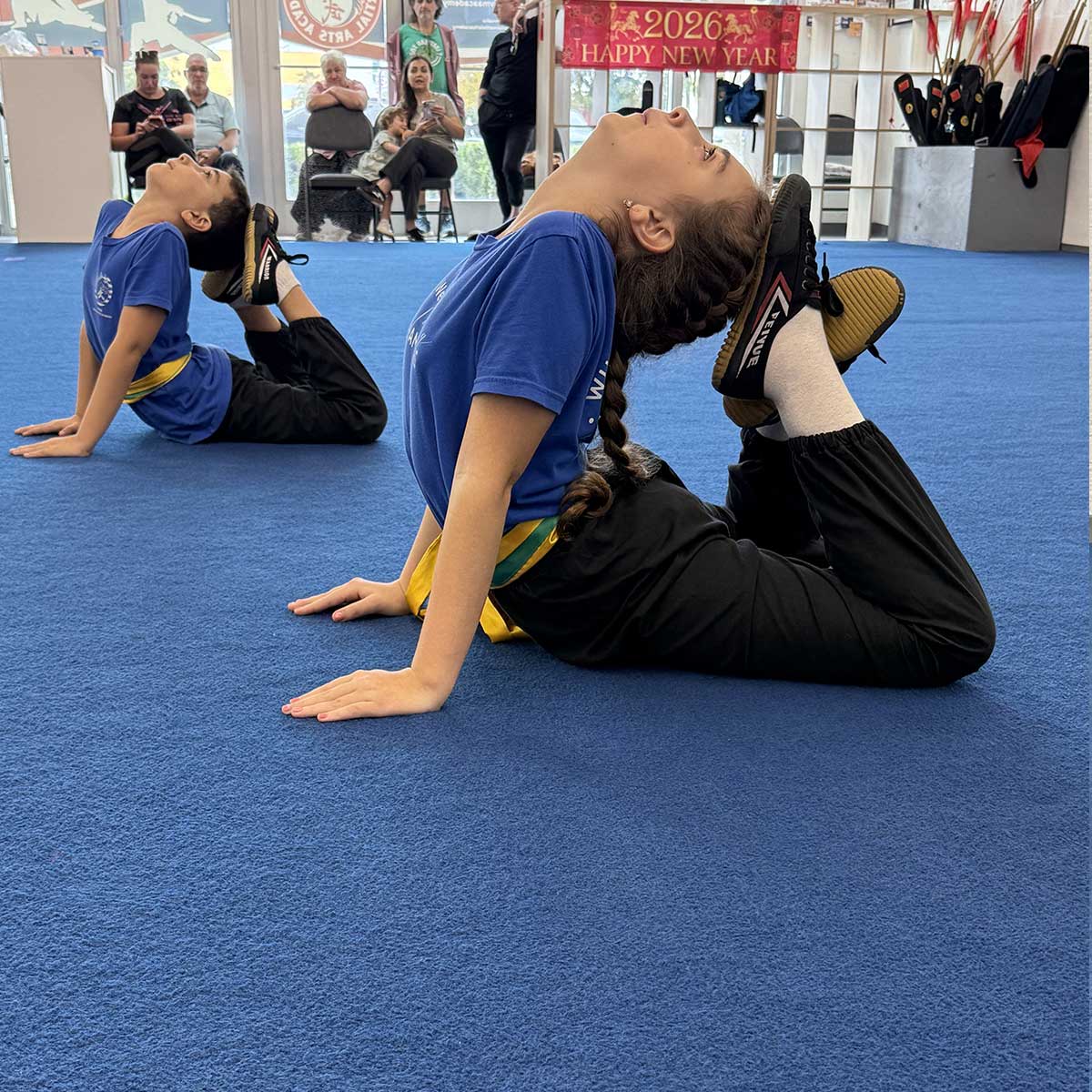 Belt test February 28, 2026: Emily Slutchi Belt test February 28, 2026: Emily Slutchi