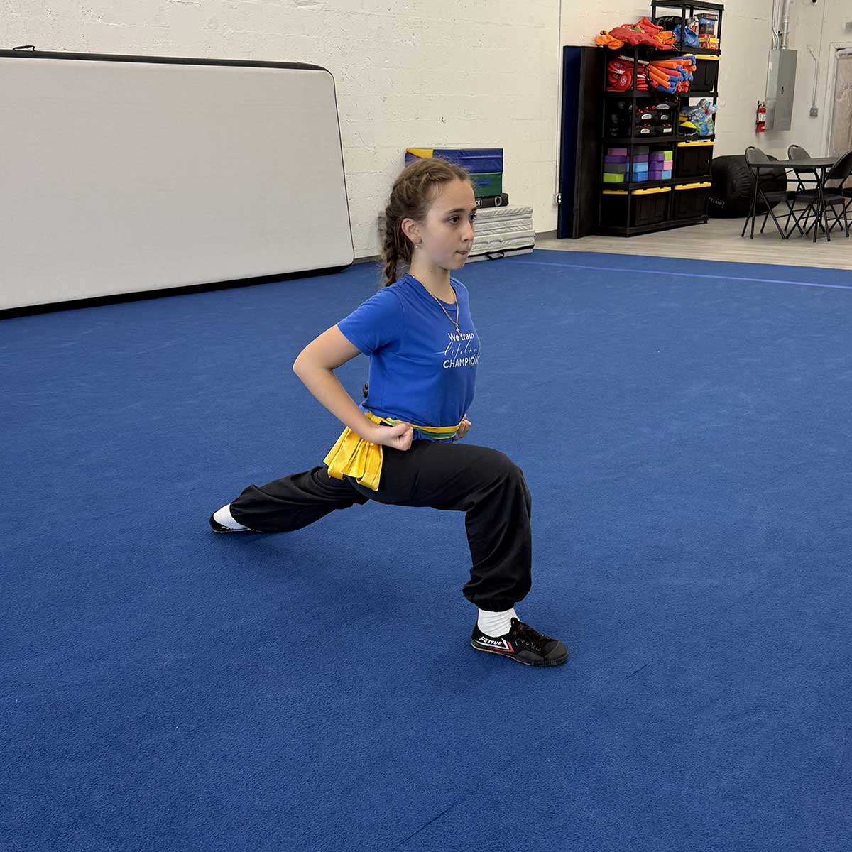 Belt test February 28, 2026: Emily Slutchi Belt test February 28, 2026: Emily Slutchi