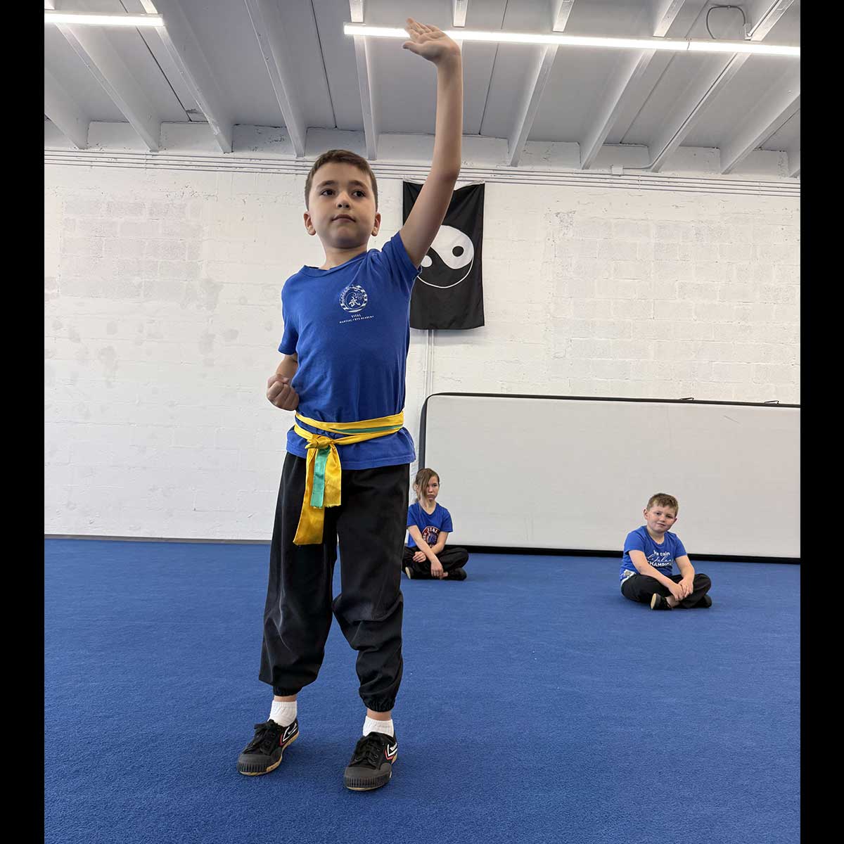 Belt test February 28, 2026: Cristian Slutchi Belt test February 28, 2026: Cristian Slutchi