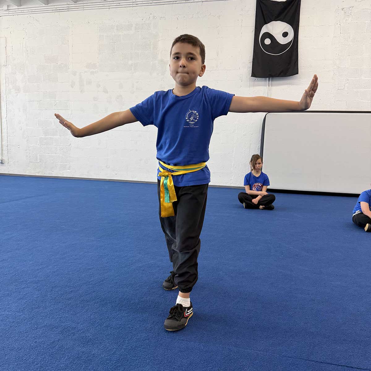 Belt test February 28, 2026: Cristian Slutchi Belt test February 28, 2026: Cristian Slutchi