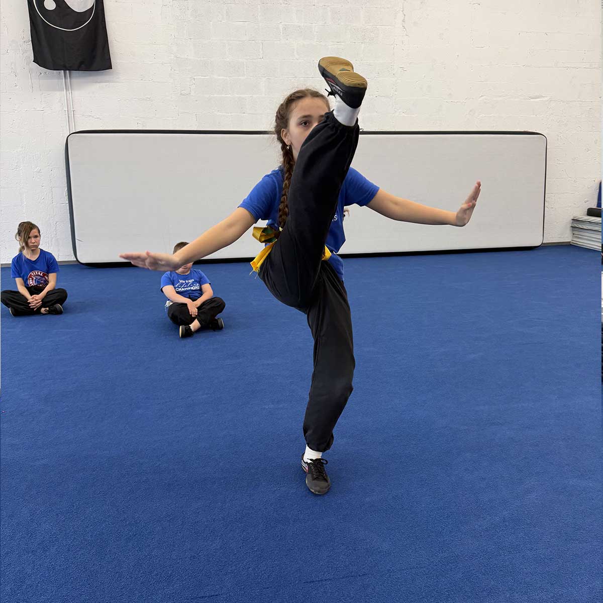 Belt test February 28, 2026: Emily Slutchi Belt test February 28, 2026: Emily Slutchi