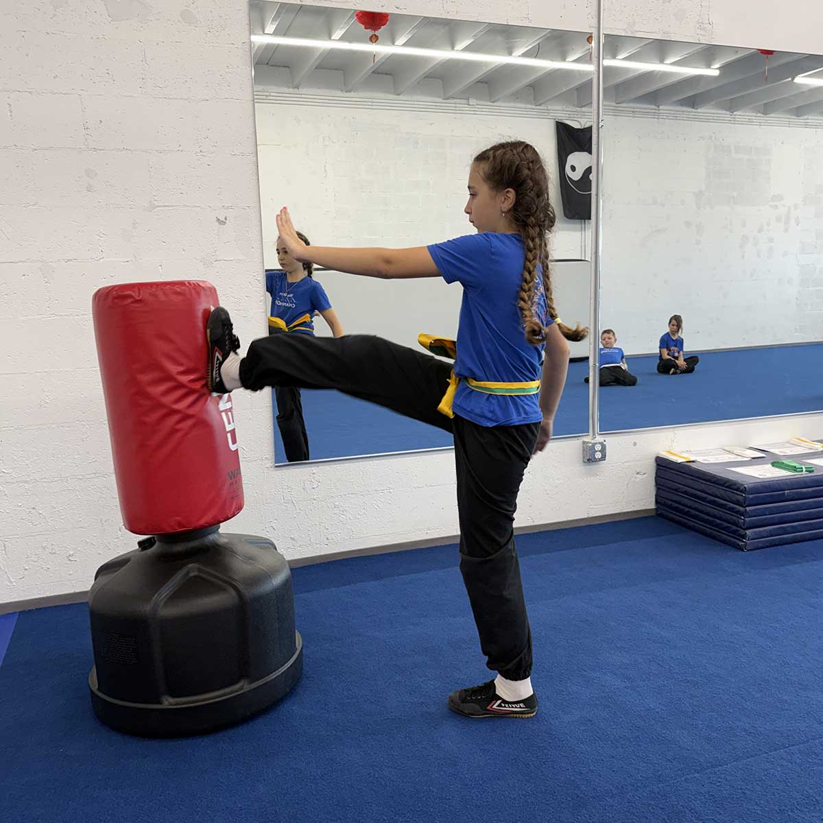 Belt test February 28, 2026: Emily Slutchi Belt test February 28, 2026: Emily Slutchi