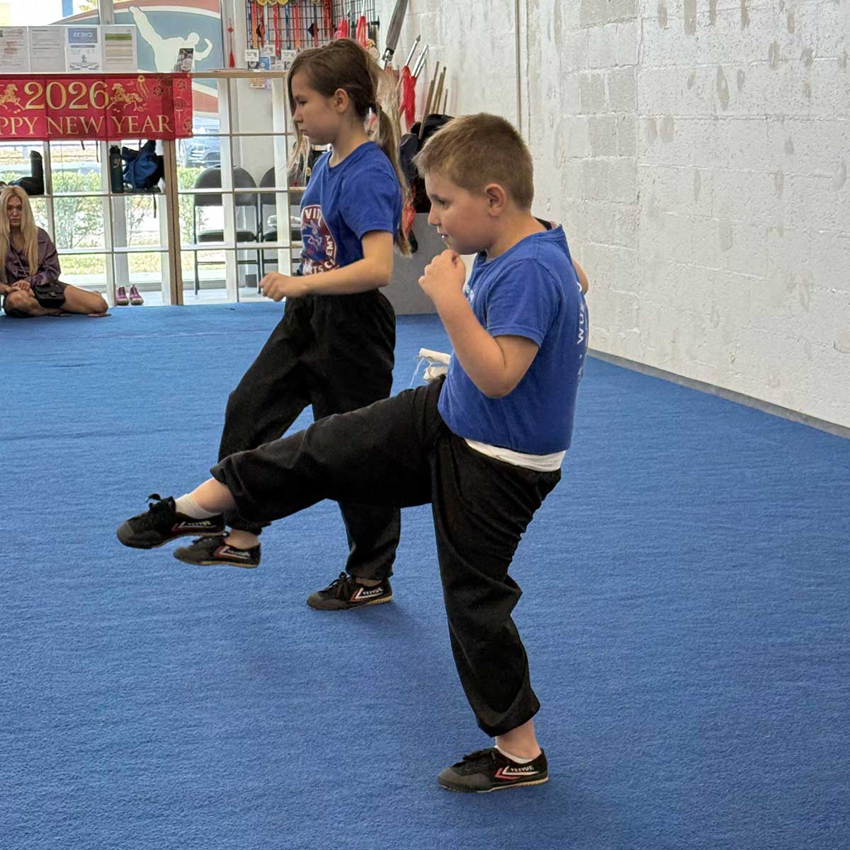 Belt test February 28, 2026: Alfia Cohen, Sholom David Baruch Belt test February 28, 2026: Alfia Cohen, Sholom David Baruch