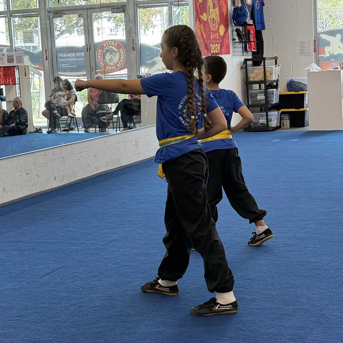 Belt test February 28, 2026: Emily Slutchi Belt test February 28, 2026: Emily Slutchi