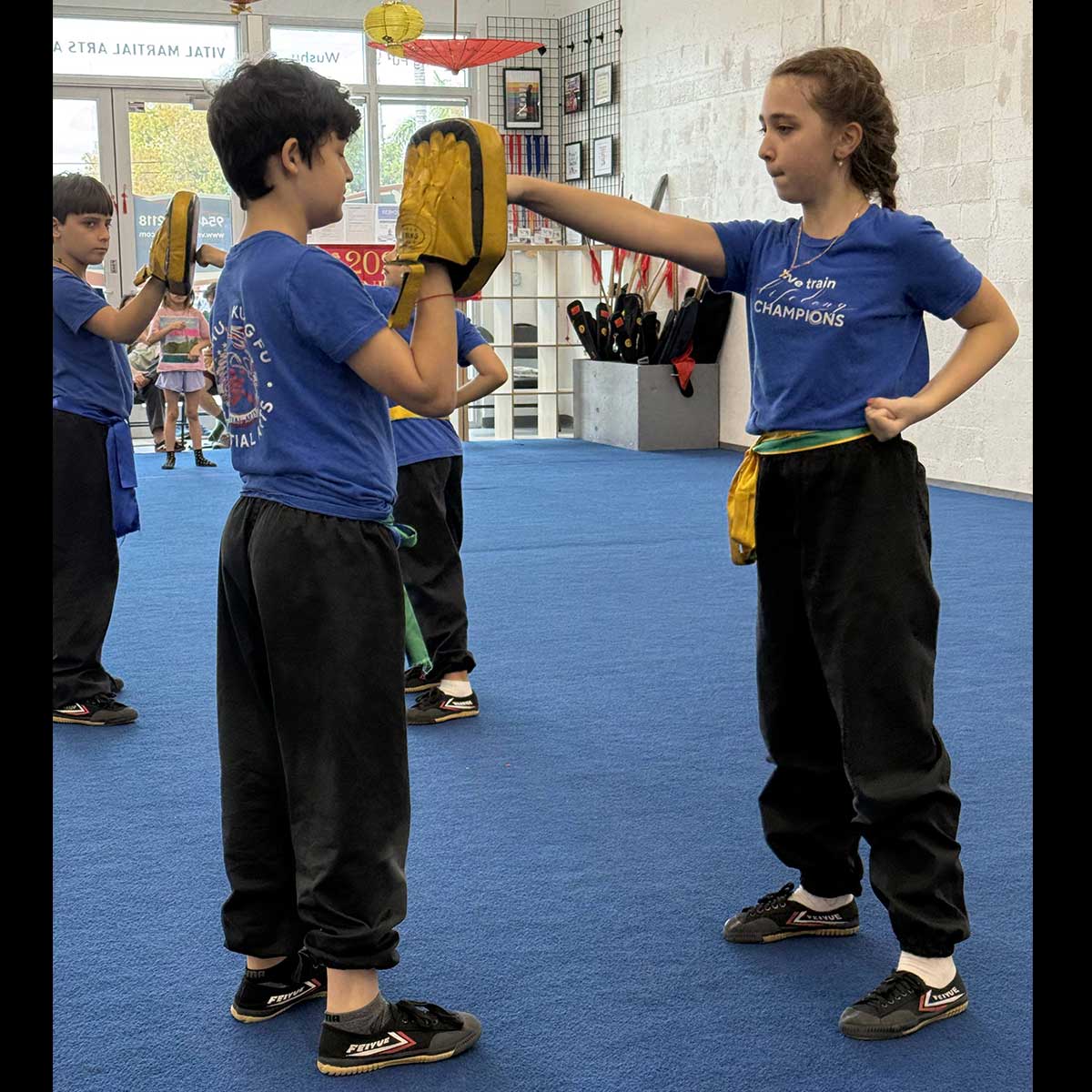 Belt test February 28, 2026: Emily Slutchi Belt test February 28, 2026: Emily Slutchi