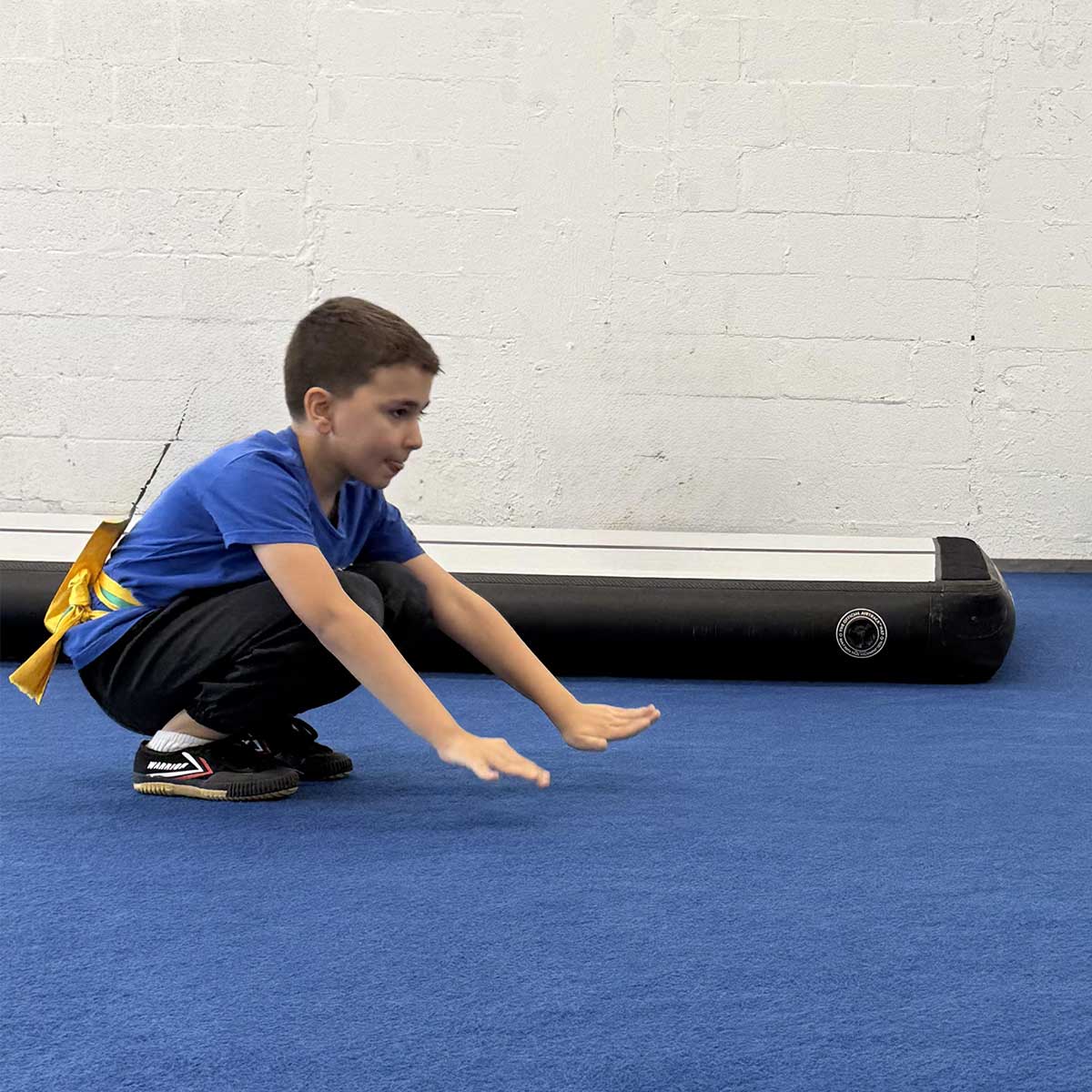 Belt test February 28, 2026: Cristian Slutchi Belt test February 28, 2026: Cristian Slutchi