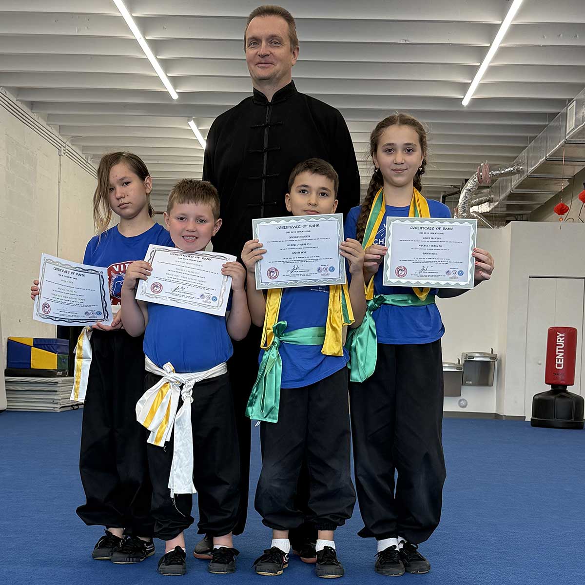 Belt test February 28, 2026: Sholom David Baruch, Vital Yarashevich, Alfia Cohen, Cristian Slutchi, Emily Slutchi